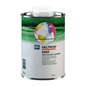 PPG D880 Deltron HS Clearcoat for automotive refinish